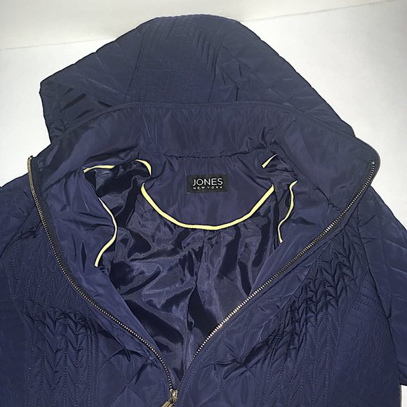 NWT Jones New York Quilted Fall/Early Winter Jacket - Picture 11 of 12